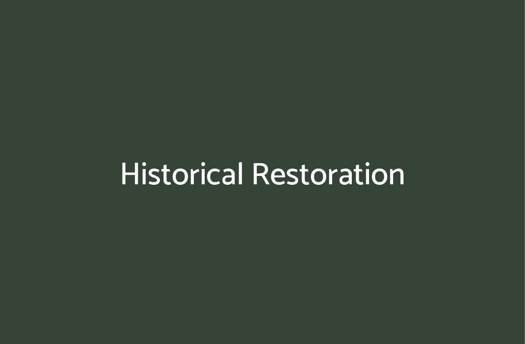 DeStefano & Associates Historical Restoration Project List