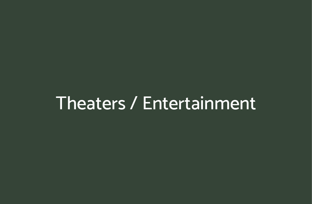 DeStefano & Associates Theaters/Entertainment Project List